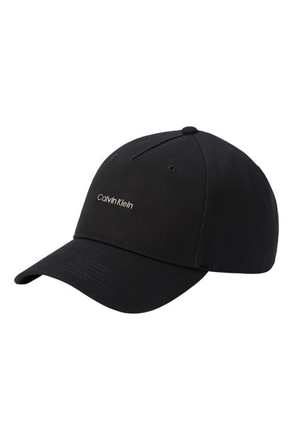 Erkek Pamuklu Twill Standart Logo Detaylı Şapka