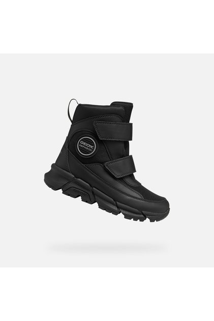 Flexyper Plus - Ghete pentru băieți, Negru