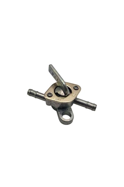 Robinet Benzina Pe Furtun ATV Moto Scuter Universal cu Prindere, Pornit / Oprit