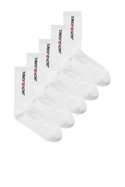 Erkek Logo Detayli 5'li Çorap Paketi - Corp