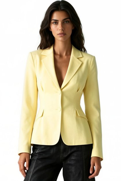 Pucka Women's Crepe Blazer Jacket