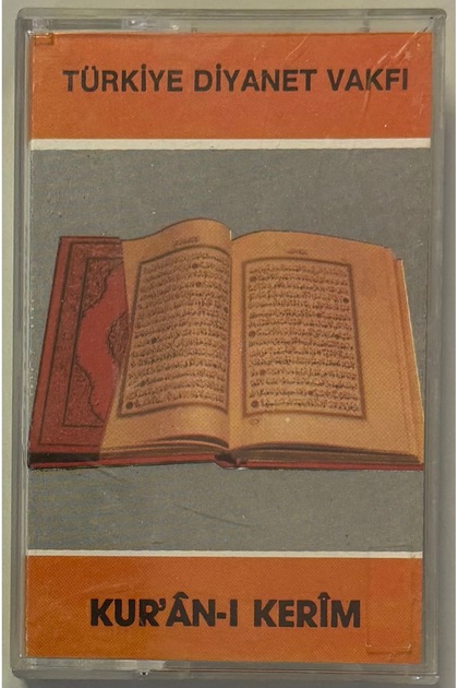 Turkey Diyanet Foundation Holy Quran Cassette