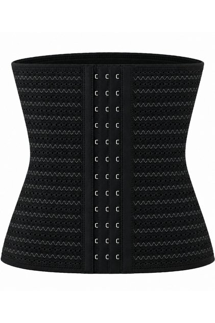 Maternity Waist Corset Zigzag Pattern Tightening Corset Waist Trainer Shaping Belt