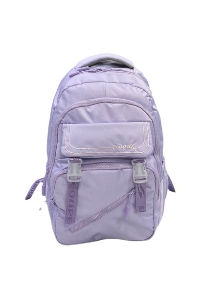 Unisex Multi-Compartment Orthopedic School Backpack with Buckles and Zipper Closure, Daily Travel and Laptop Backpack