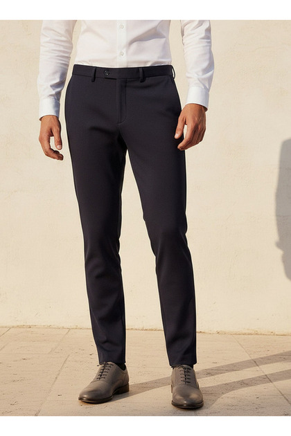 Regular Fit Formal Trousers