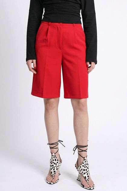 Pucka High Waist Wide Leg Shorts