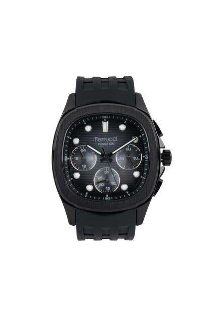 Ferrucci black wristwatch