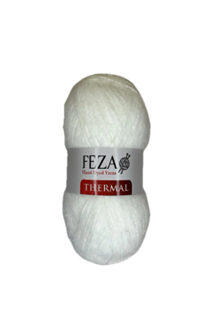 Thermal %100 Polyamide – 100 g 200 m Soft Textured Knitting Yarn-01-1 Piece