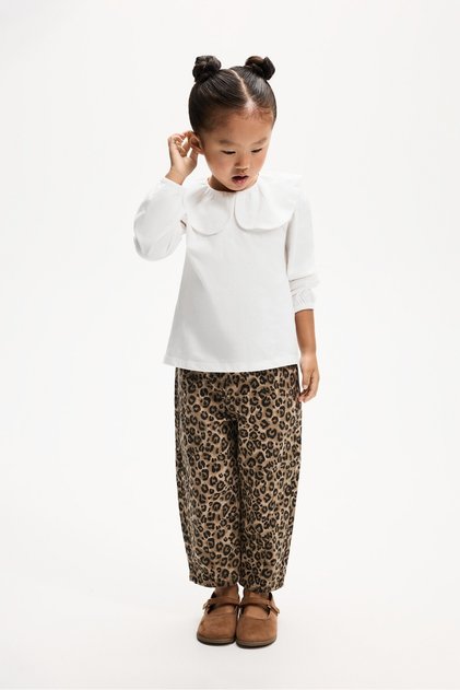 Bebe yaka t-shirt