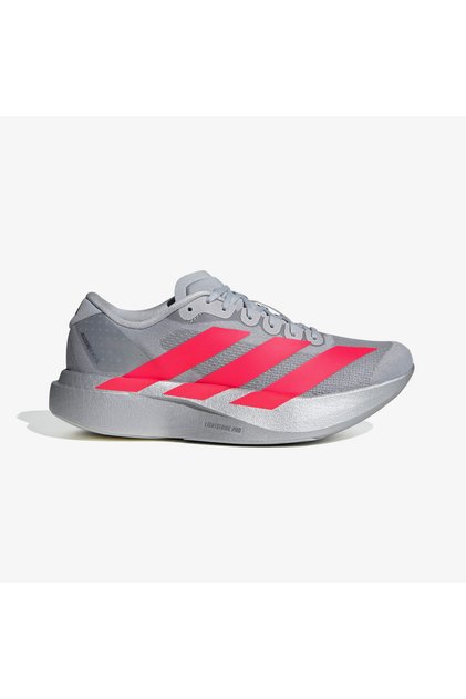 Adizero Evo Sl Kadın Gri Koşu Ayakkabısı