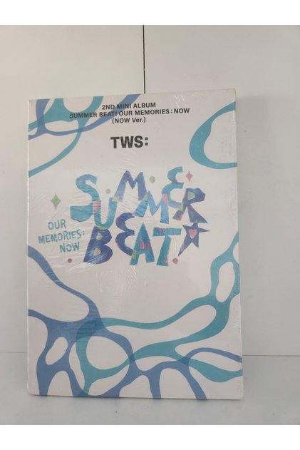 TWS - SUMMER BEAT! (2nd Mini Album) NOW Ver