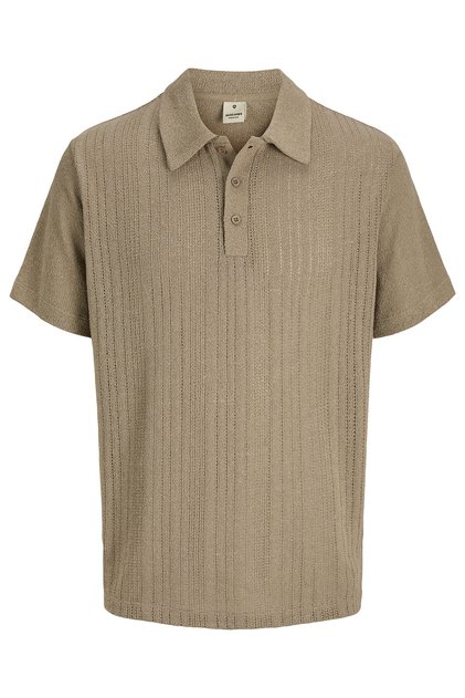 Men's white jprbluasher ss polo polo t-shirt 12276313-elmwood