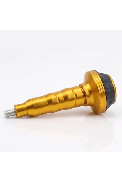 Motosiklet Egzoz Koruma Takozu Tekli Gold