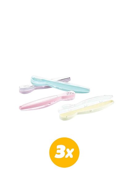 Portable Toothpaste and Toothbrush Container Plastic with Lid Journey Bathroom Organizer