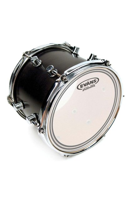 B13EC2S 13" DERİ TOM VE TRAMPET KUMLU FROSTED RİNGLİ