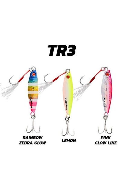 Jig-X Trio 15gr 5.5cm Jig Yem Seti 3 Adet Renk TR3