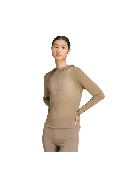 Women's Sweatshirt W Sl Sh Hd Kt0419