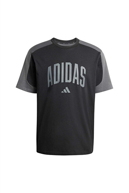 Men's Black T-Shirt m Collegiate Te Kd0068