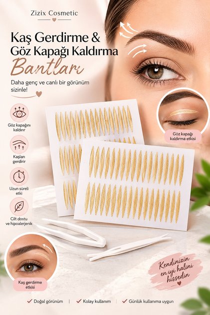 Göz Kapağı Kaldırma Bandı & Kaş Gerdirme Bandı