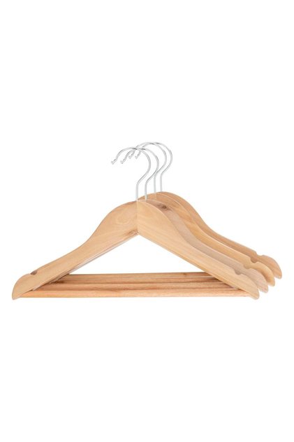 Set de 4 umerașe pentru copii - H.19 cm