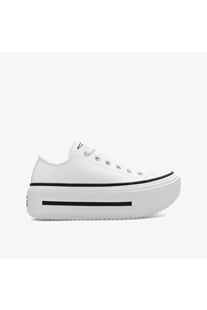 Chuck Taylor All Star Lift Double Stack Unisex Beyaz Sneaker