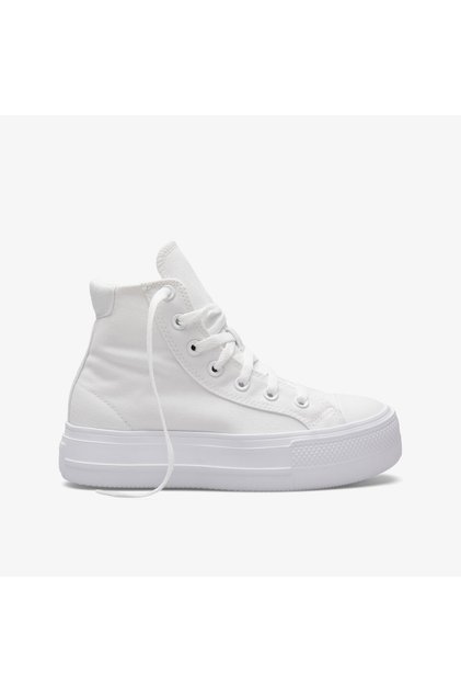 Day One Platform Kadın Beyaz Sneaker