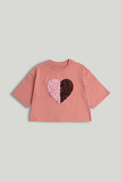 Pink Heart T-Shirt