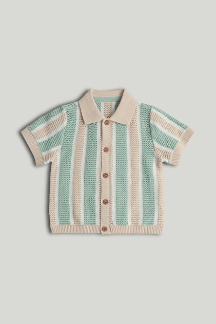 Striped Knitted Shirt
