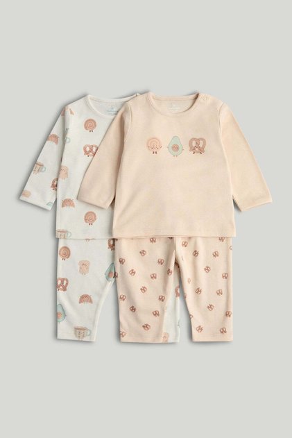 2 Pack My First Pyjamas