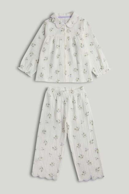Berry Cotton Pyjamas