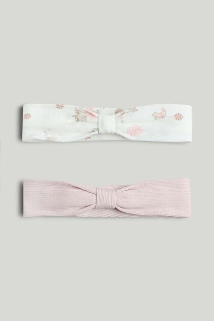 2 Pack My First Baby Headbands