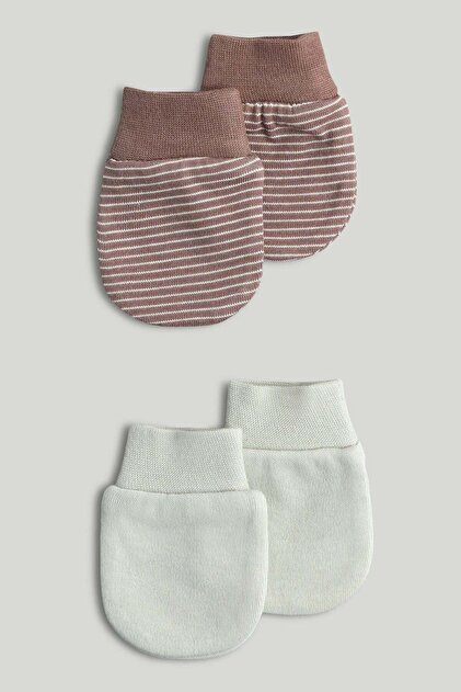 2 Pack Baby Mitts