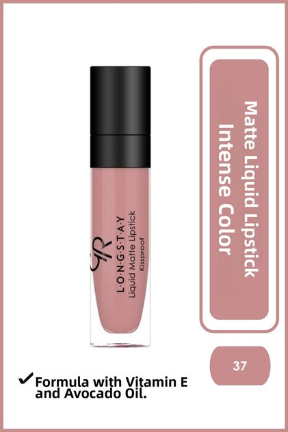 Longstay Liquid Matte Lipstick No: 37 - Likit Mat Ruj