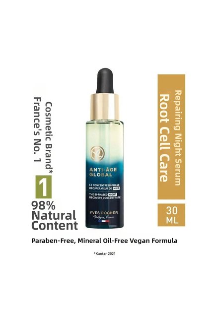 Anti-Age Global-Renewing 8 Different Anti-Aging Niacinamide-Hyaluronic Acid Serum Serum 30ml