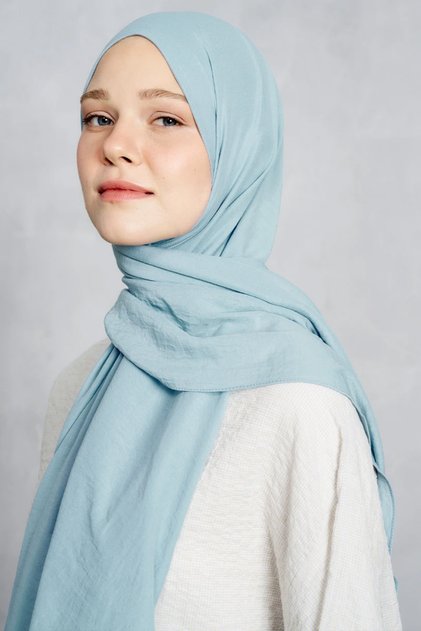Rami Shawl - Light Blue