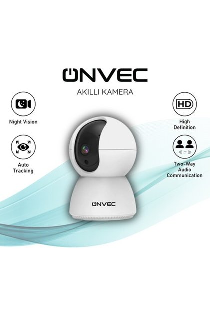 2gen Tuya Wifi Destekli 1080P Akıllı Kamera