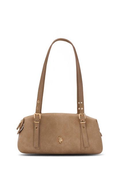 Beige Women's Shoulder Bag Us26617