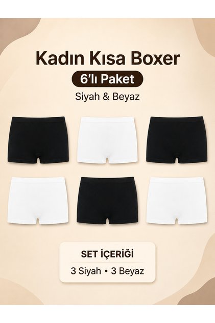 6'lı Kadın Boxer