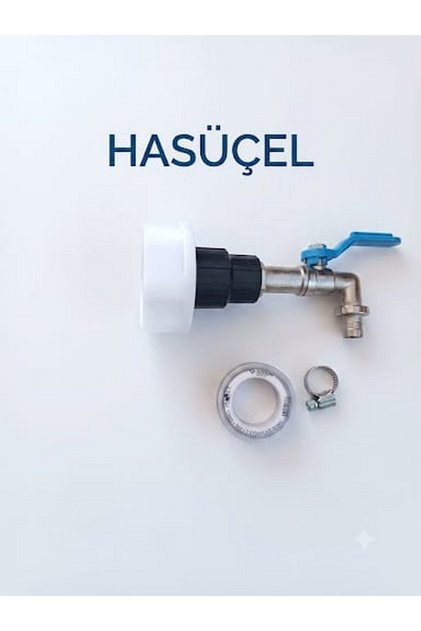 Ibc Tanka Musluk Takma Demir Vana Modeli