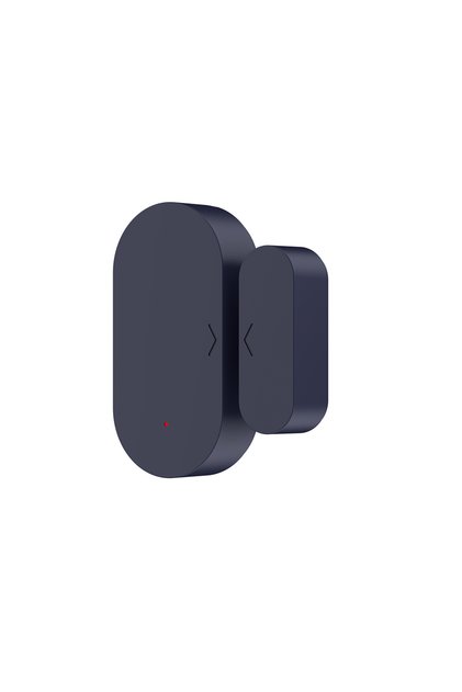 مستشعر Tuya Zigbee 3.0 أسود اللون للأبواب والنوافذ، يعمل عن بُعد عبر تطبيق، متوافق مع Alexa وYandex وZHA Zigbee