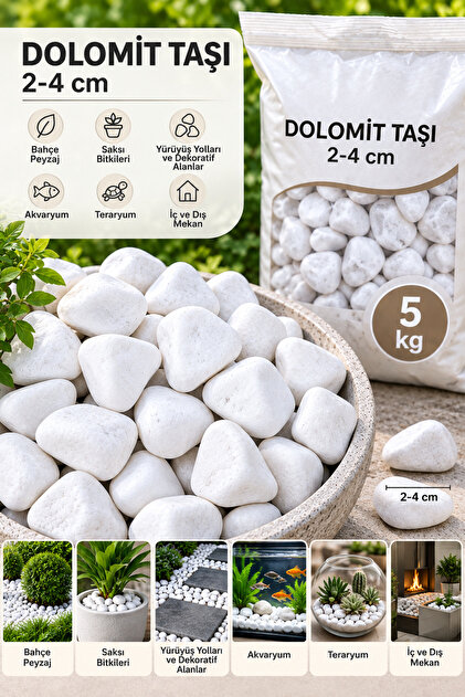 DEKOZUM GREENOVA 1 ADET Bahçe Çiti Dekoratif Beyaz Plastik Çit