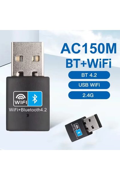kebidumei 150M and BT4.2 AX900 USB WiFi6 Bluetooth 5.4 Adapter 2in1 Dongle Dual Band 2.4G&5GHz USB W
