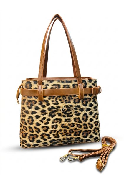 Multi-Compartment Large Size Hand and Shoulder Bag