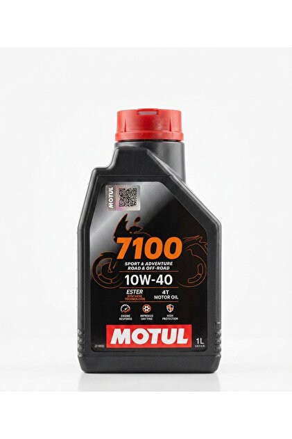 7100 10W-40 Yeni Nesil Motosiklet Yağı 1 LT.
