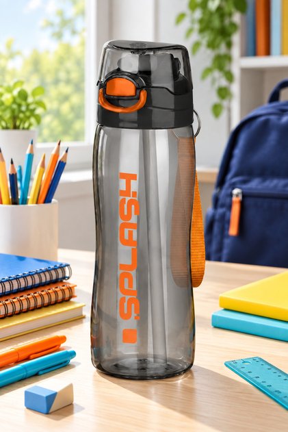 Drinking Bottle Bpa-Free Leak-Proof Lid Daily and Sports Use Water Bottle 750ml