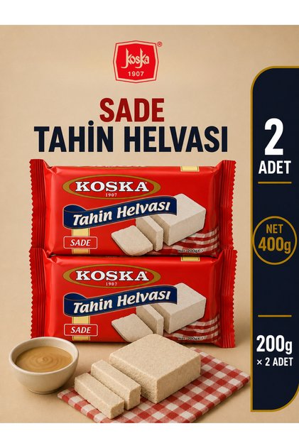 Sade Helva 2X200 Gr