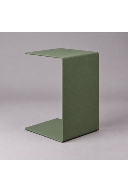 Metal Koltuk Üstü C Sehpa– Modern Minimal Yan Sehpa