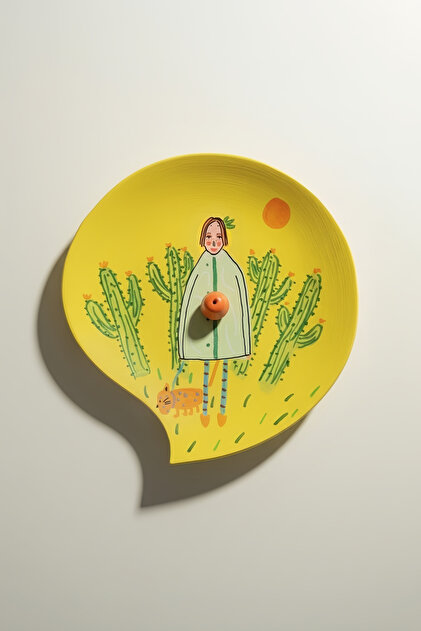 Seramik Tütsülük | Cactus Love | xl | Unique | Artistic | El Yapımı