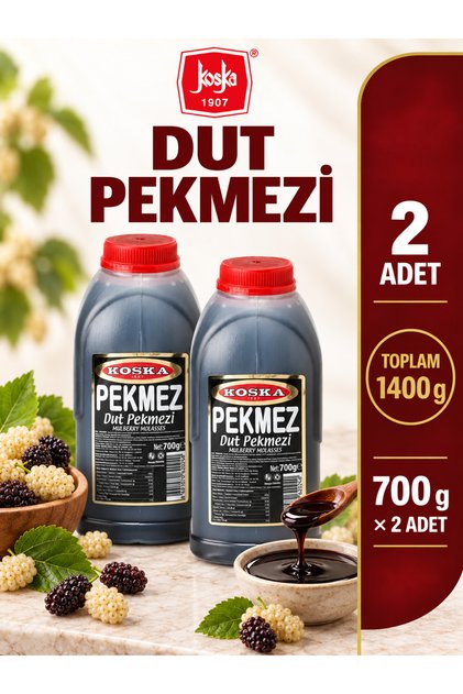 Dut Pekmezi 2X700 Gr