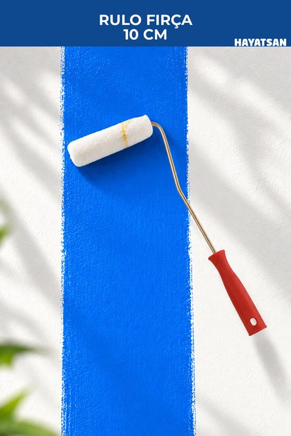 10 cm Parmak Rulo Saplı